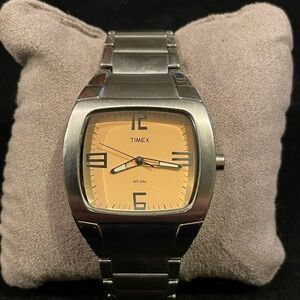 Timex Vintage 1990’s surfer fan men’s watch stainless steel